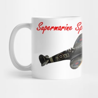 Spitfire Design Two-Sided 1 Mug